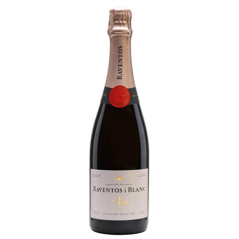 Raventos i Blanc Conca del Riu Anoia de Nit Rose Organic 2023 750ml