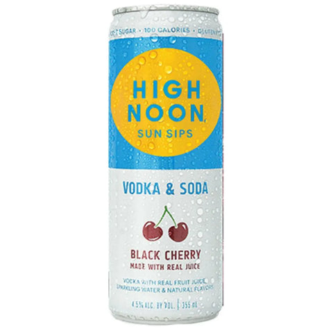 High Noon Vodka & Soda  Black Cherry 355ml CAN - 67