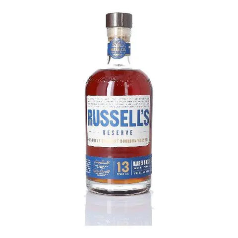 Russell's Reserve Kentucky Straight Bourbon Barrel Proof 114.8 13 Years 750ml - 67