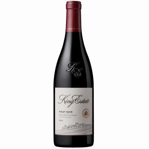 King Estate Pinot Noir Willamette Valley 2023 750ml