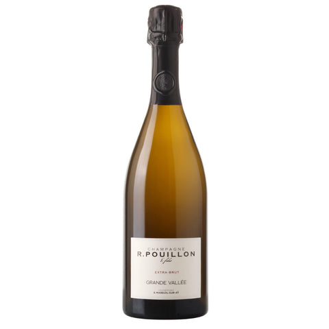 R Pouillon Champagne Grande Vallee Extra-Brut (2021 Base) 750ml (Introductory Price)