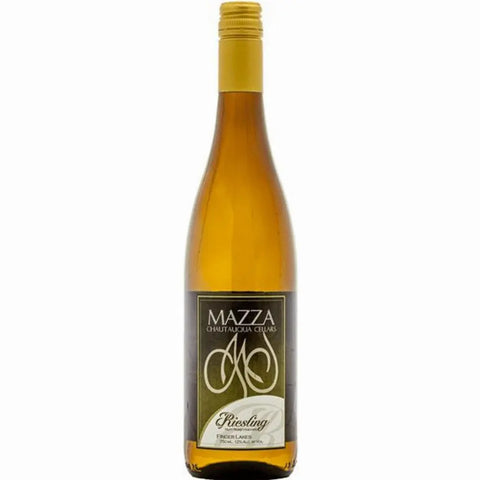 Mazza Chatauqua Cellars Dry Riesling 2021, Nutt Road Vineyard Fingerlakes 750ml - 67