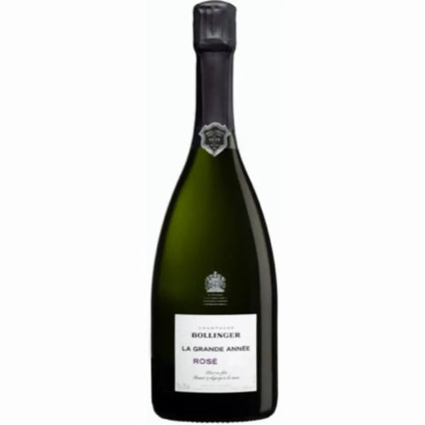 Bollinger Champagne La Grande Annee Rose 2015 750ml - 67