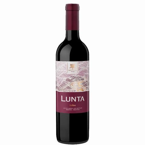 Lunta Malbec By Mendel Wines Estate Grown & Bottled Mendoza 2022 750ml - 67