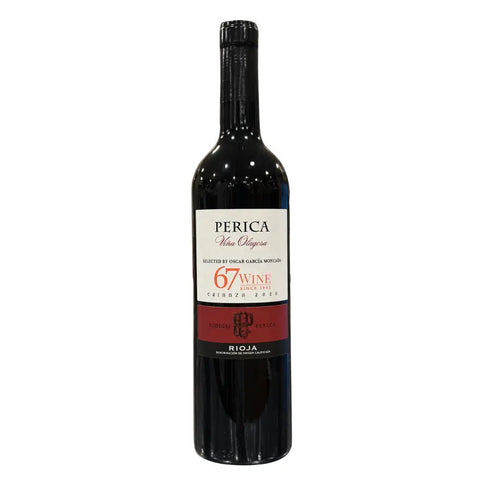 Bodegas Perica Vina Olagosa 67 Wine Crianza Rioja 2020 750ml - 67