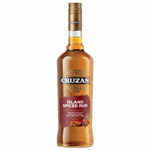 Cruzan Island Spiced Rum 750ml