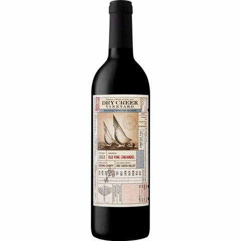 Dry Creek Vineyards Old Vine Zinfandel Sustainable 2021 750ml - 67