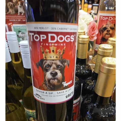 Top Dogs Bordeaux 2018 750ml - 67