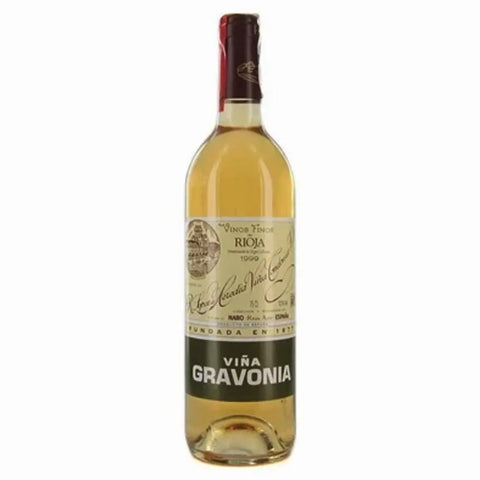 Lopez de Heredia Vina Gravonia Blanco Crianza 2017 750ml - 67