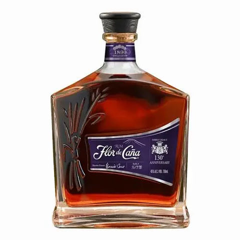 Flor de Cana Rum 130th Anniversary 90 Proof 750ml - 67