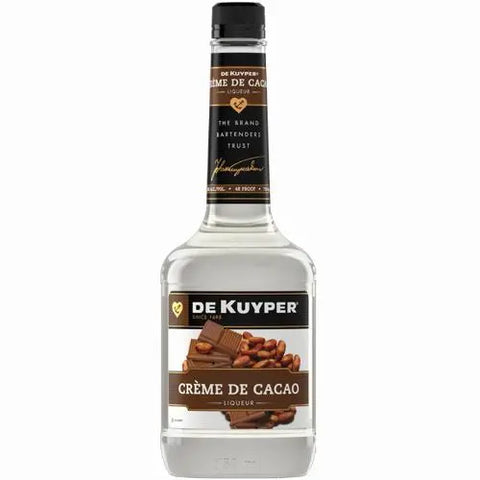 Dekuyper Liqueur Creme De Cacoa White  1.0 LITER - 67
