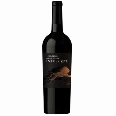 Charles Woodson INTERCEPT 2018 Limited Edition, Hall of Fame Cabernet Sauvignon - 67