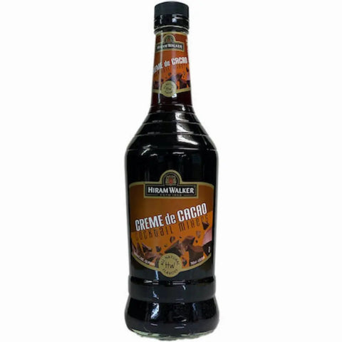 Hiram Walker Creme de Cacao Dark 30 Proof 750ml - 67
