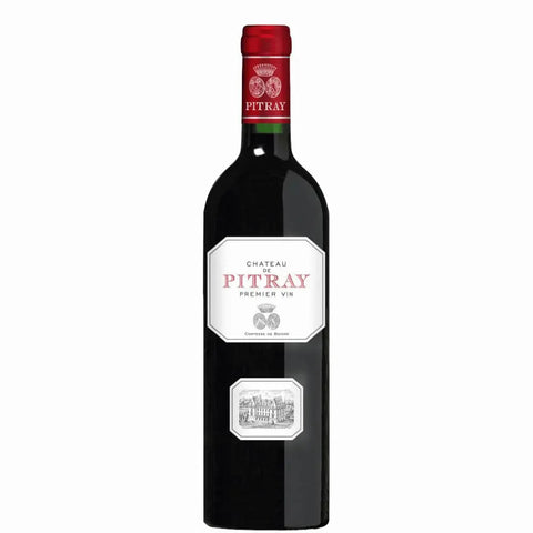 Chateau de Pitray Castillon Cotes de Bordeaux 2019 750ml 67Wine