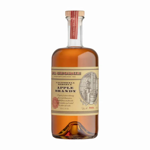 St. George California Reserve Apple Brandy 750ml - 67