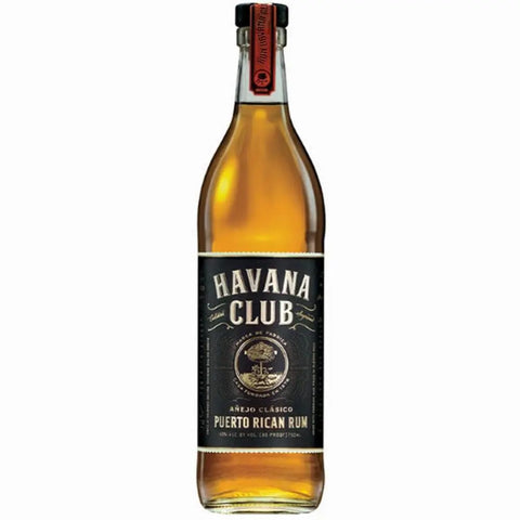 Havana Club Aged Rum Anejo Clasico 750ml - 67