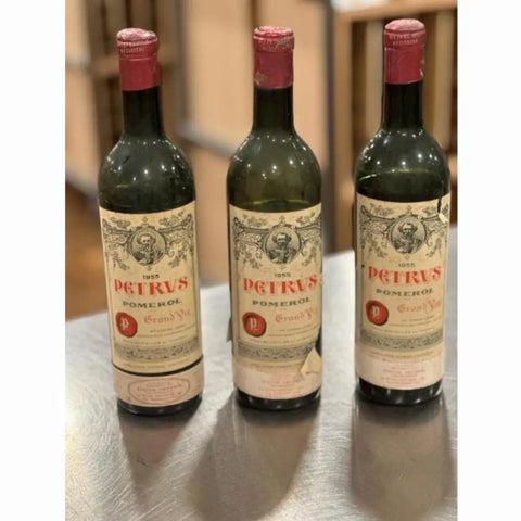 Chateau Petrus Pomerol 1955 750ml - 67