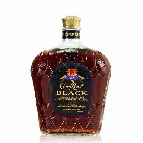 Crown Royal Whisky Black  1.0 LITER - 67