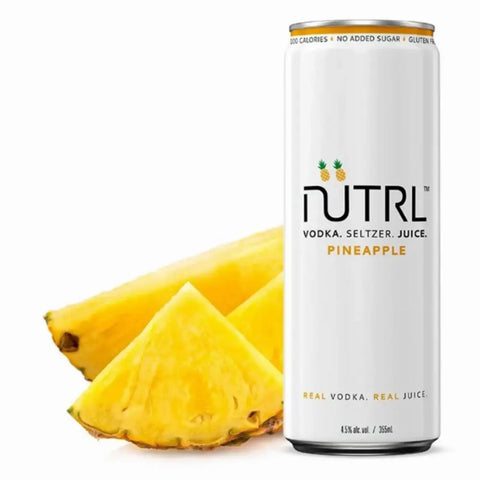 NUTRL Pineapple 12oz  single - 67