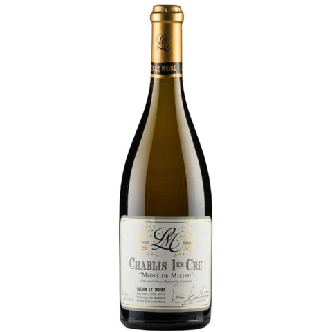 Lucien Le Moine Chablis Chardonnay 1er Cru Mont de Milieu 2023 750ml (Introductory Offer)