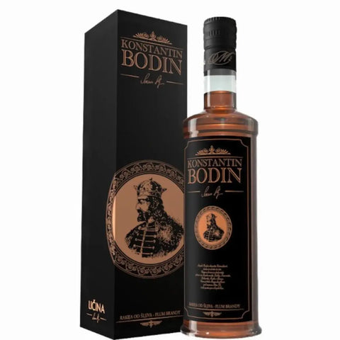 Konstantin Bodin Plum Brandy SERBIA 750ml - 67