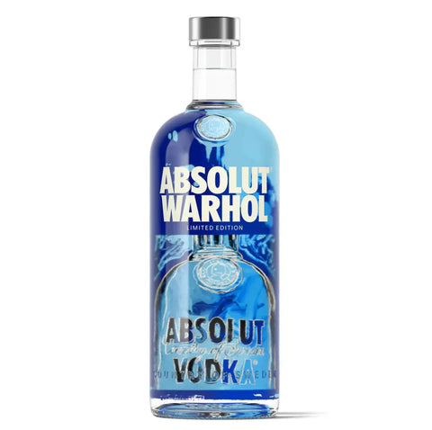 Absolut Warhol Limited Edition Vodka 750ml 80 Proof - 67