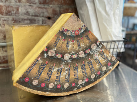 Gourmino - Le Gruyère AOP,  ‘Reserve’ 18 months (Switzerland, priced per ounce)
