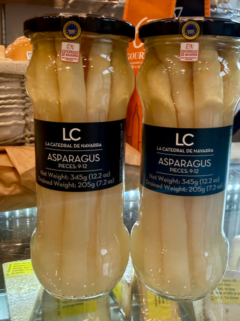 La Catedral de Navarra- Asparagus de Navarra IGP (Spain, 9-10 spears, 370g)