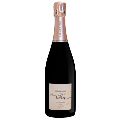 Pascal Doquet Champagne Anthocyanes Rose 1er Cru Brut (2018 Base) (Introductory Price)