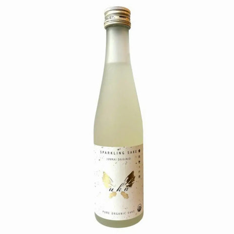 Uka Sparkling Sake Junmai Daigninjo ORGANIC 300ml - 67