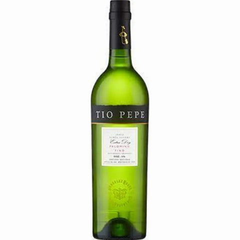 Tio Pepe Fino Muy Seco Jerez-Xeres-Sherry 375ml HALF BOTTLE 67Wine
