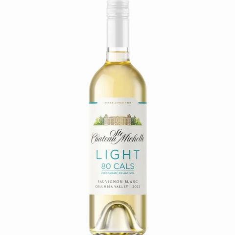Chateau Ste. Michelle Light Sauvignon Blanc Low Alcohol 2022 750ml 67Wine
