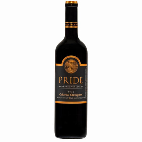 Pride Mountain Vineyards Cabernet Sauvignon 2022 750ml