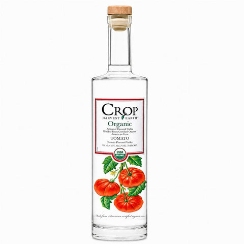 Crop Harvest Earth Vodka Tomato 750ml USDA Organic