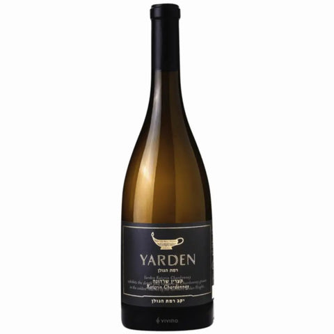 Yarden Galilee Katzrin Chardonnay Golan Heights Winery Kosher 2022 750ml - 67