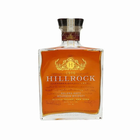 Hillrock BOURBON Solera Aged Whiskey 92.6 Proof 750ml - 67