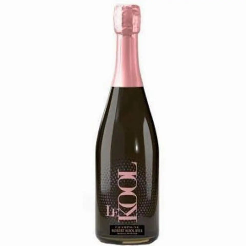 Robert Kool Bell Champagne Le Kool Rose NV 750ml - 67
