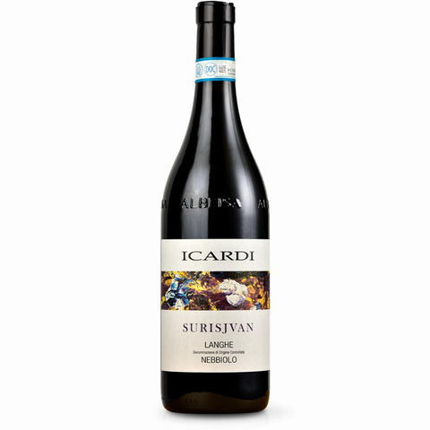 Icardi Langhe Nebbiolo Surisjvan Organic 2024 750ml