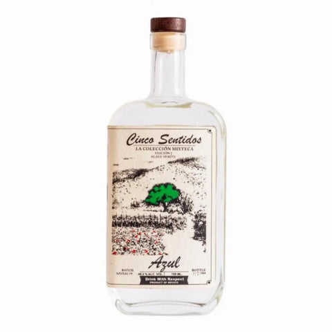 Cinco Sentidos Coleccion 4 Azul 750ml Batch AZAT02-23 - 67
