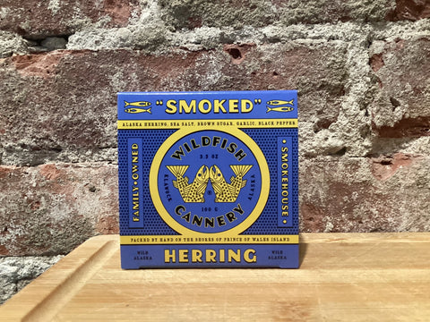 Wildfish Cannery -  Smoked Herring 67Gourmet