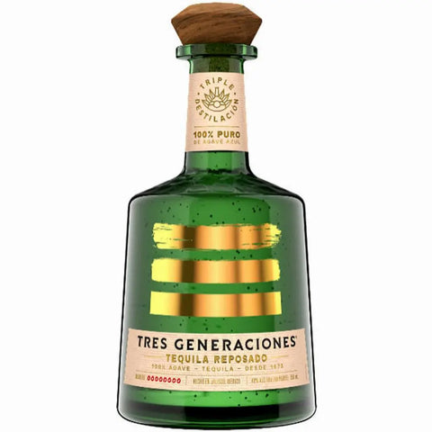 Tres Generaciones Tequila Reposado 80 Proof 750ml - 67