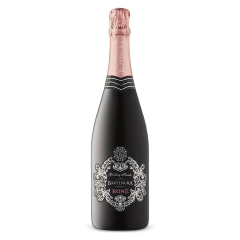 Bartenura Piemonte Sparkling Moscato Rose Kosher 750ml 67Wine