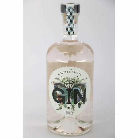Wolffer Estate Gin 80 Proof 750ml - 67