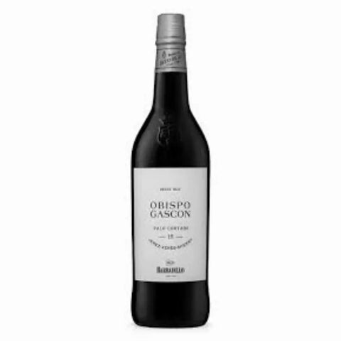 Bodegas Barbadillo Obispo Gascon Palo Cortado 15 years Jerez-Xeres-Sherry 375ml Half Bottle - 67