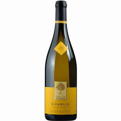 Domaine Isabelle & Denis Pommier Chablis 2023 750ml Organic