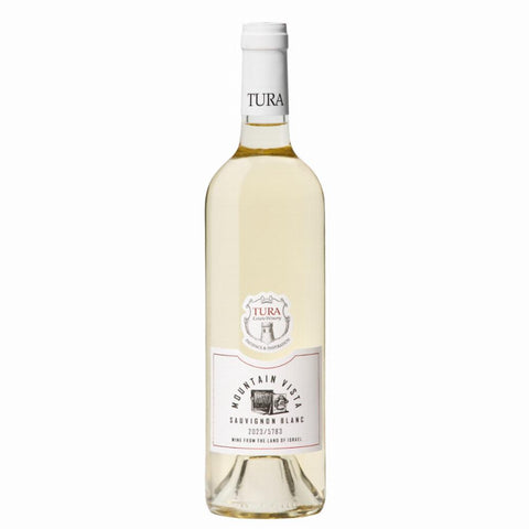 Tura Mountain Vista Sauvignon Blanc 2023 Kosher 750ml
