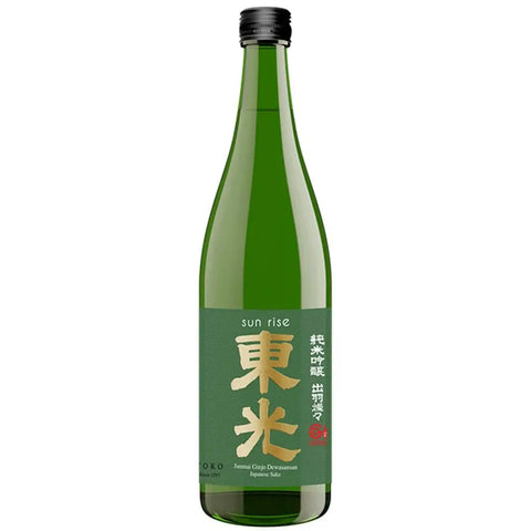 Toko Sun Rise Sake Junmai Ginjo 720ml - 67