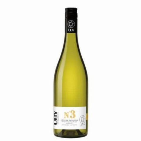 Domaine Uby Cotes de Gascogne Colombard Sauvignon Blanc No 3 2024 750ml - 67