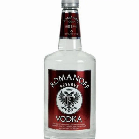 Romanoff Vodka  80 Proof USA 200ml - 67
