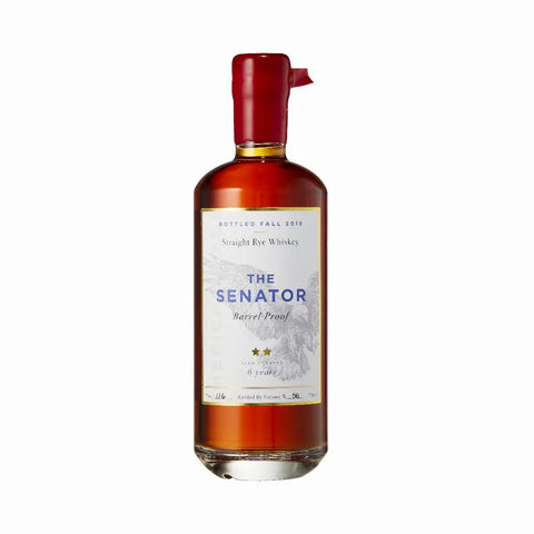 The Senator Straight Rye Whiskey 6 yrs 112.1 Proof 750ml - 67
